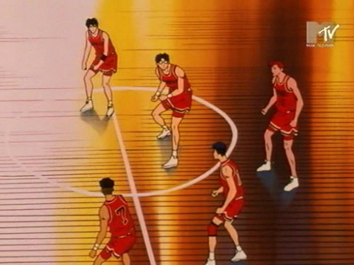 Otaku Gallery  / Anime e Manga / Slam Dunk / Screen Shots / Episodi / 053 - Il gorilla infuriato / 152.jpg